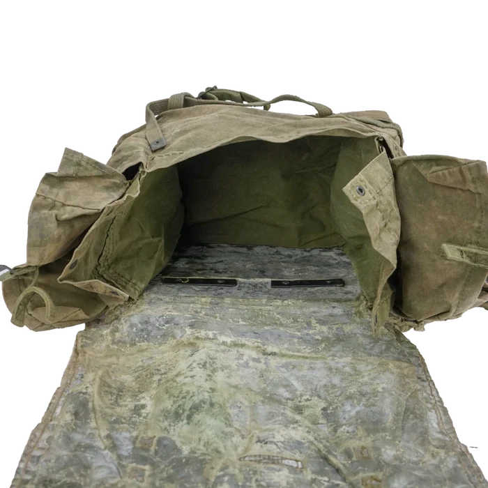 Australian Army OD Canvas Field Pack - Australian Army Surplus - Hiking Packs