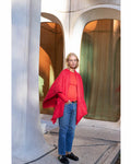 Woman wearing Wehve Ava:AN in concrete setting.
