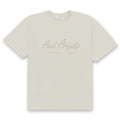 Axel Arigato - Court T-Shirt in Pale Beige - Nigel Clare