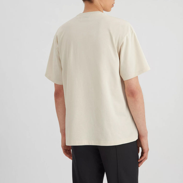 Axel Arigato - Court T-Shirt in Pale Beige - Nigel Clare