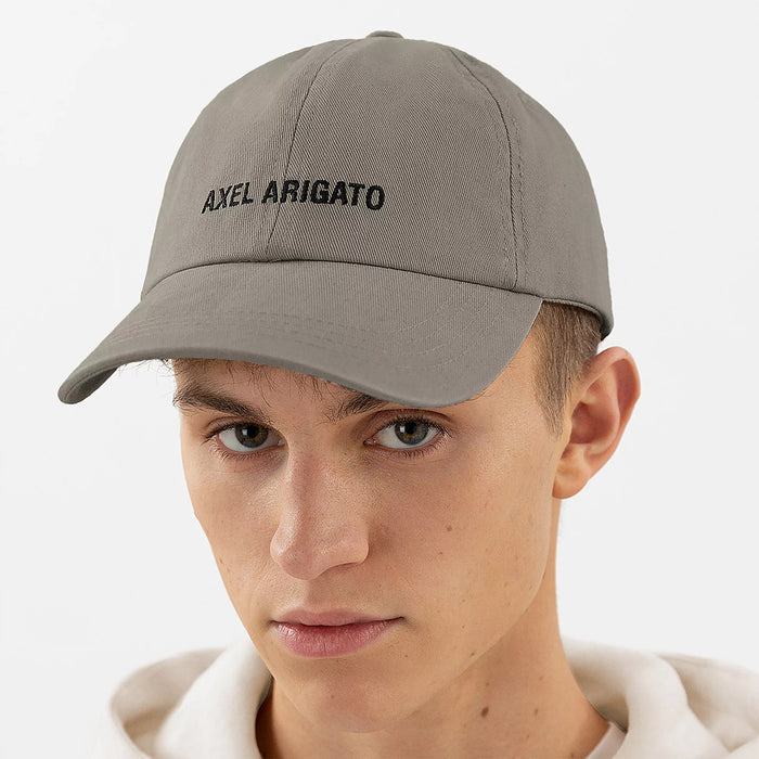 Axel Arigato - Logo Cap in Washed Beige - Nigel Clare