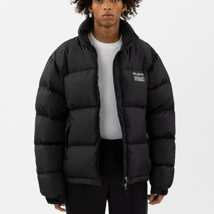 Axel Arigato - Observer Puffer Jacket in Black - Nigel Clare