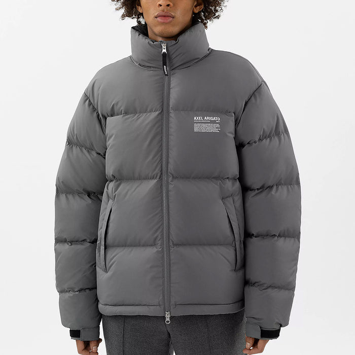 Axel Arigato - Observer Puffer Jacket in Dark Grey - Nigel Clare