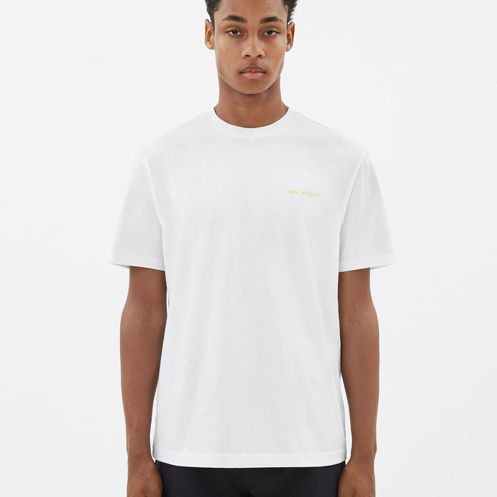 Axel Arigato - Trademark T-Shirt in White - Nigel Clare