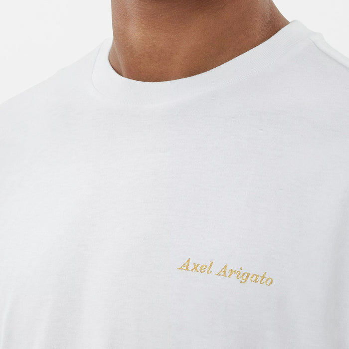 Axel Arigato - Trademark T-Shirt in White - Nigel Clare