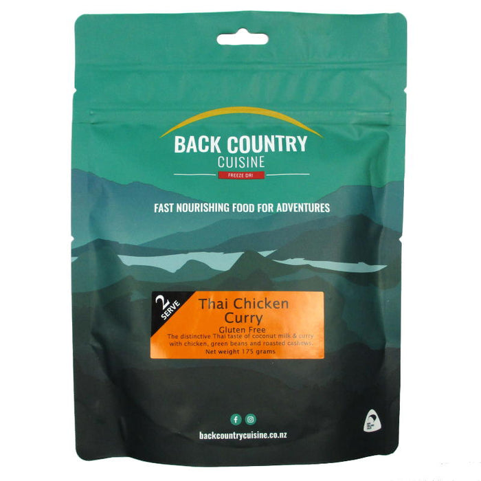 Back Country Cuisine - Thai Chicken Curry - Back Country - MRE