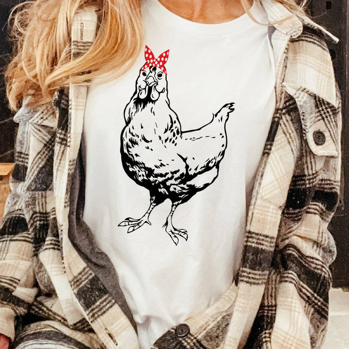 Bandana Chicken Tee