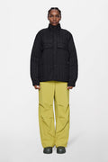 RAINS Banja Liner Pocket Jacket Black Jacket
