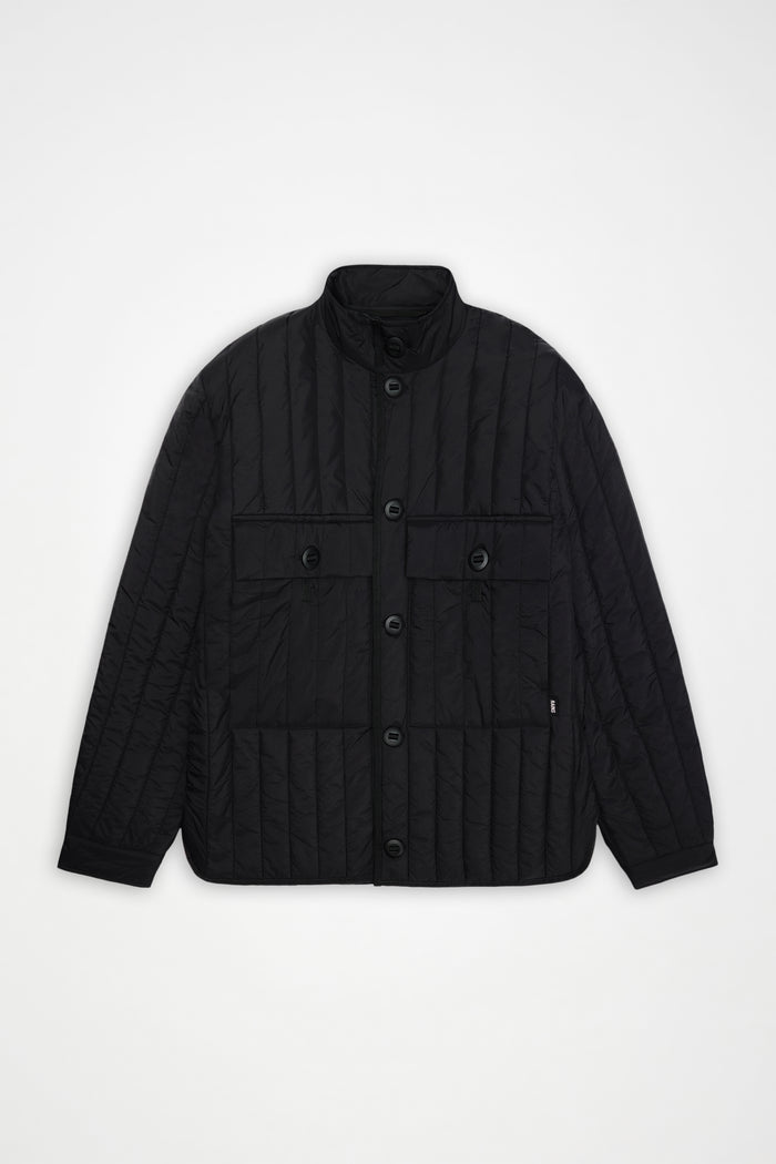 RAINS Banja Liner Pocket Jacket Black Jacket