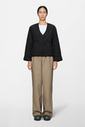 RAINS Banja Liner W jacket Black Jacket