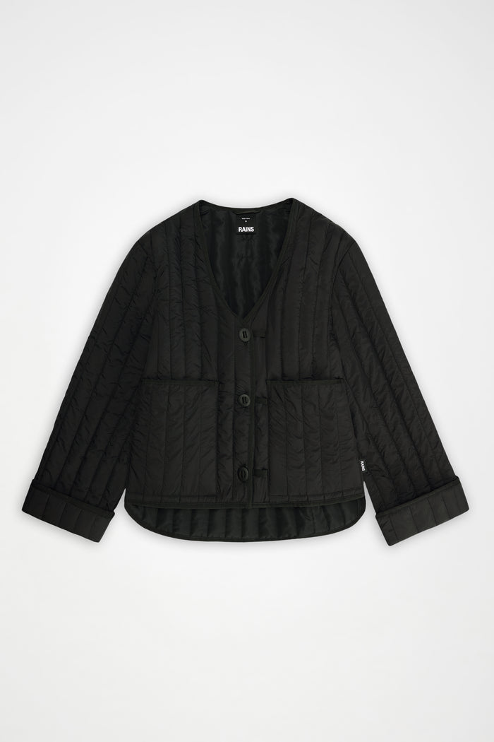 RAINS Banja Liner W jacket Black Jacket