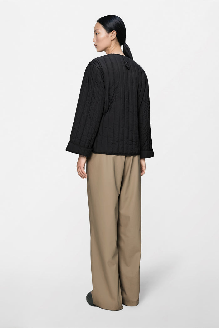 RAINS Banja Liner W jacket Black Jacket
