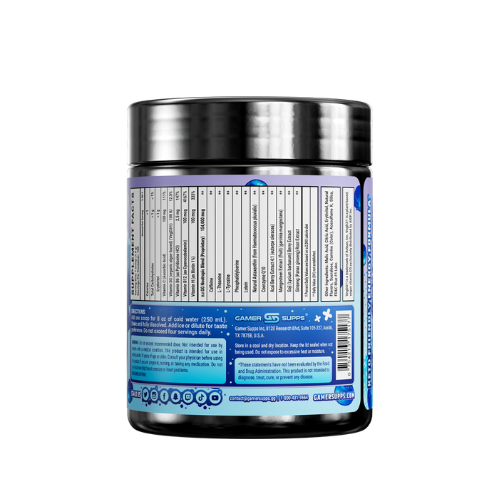 BaoBerry GG by Bao - 100 Servings - Gamer Supps