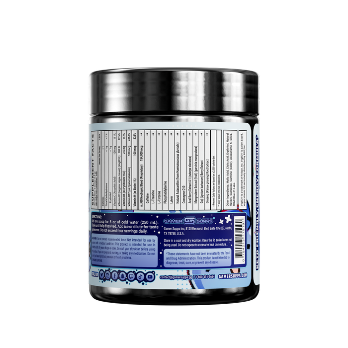 BaoBerry GG by Bao - 100 Servings - Gamer Supps
