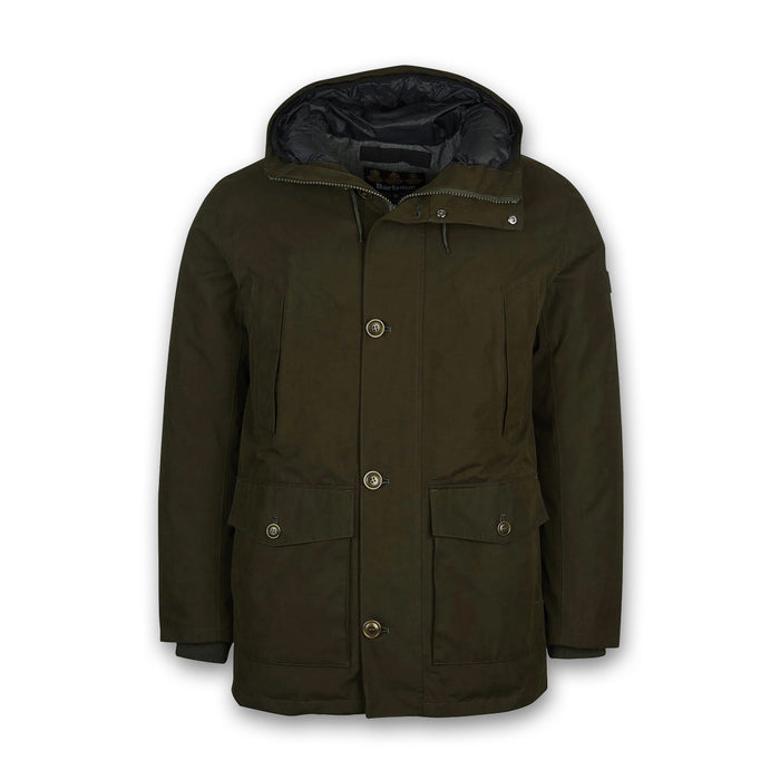 Barbour - Arctic Parka Jacket in Olive - Nigel Clare
