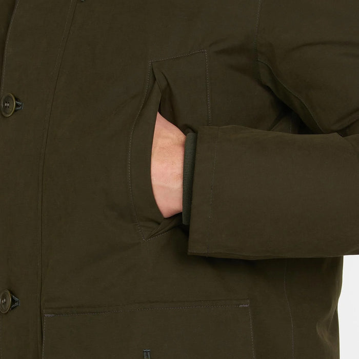 Barbour - Arctic Parka Jacket in Olive - Nigel Clare
