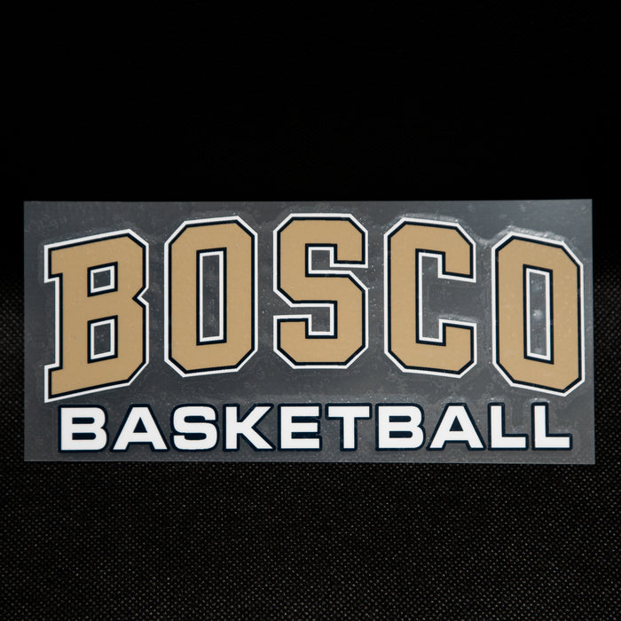 Basketball Decal