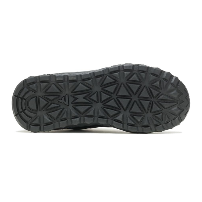 black leather shoes