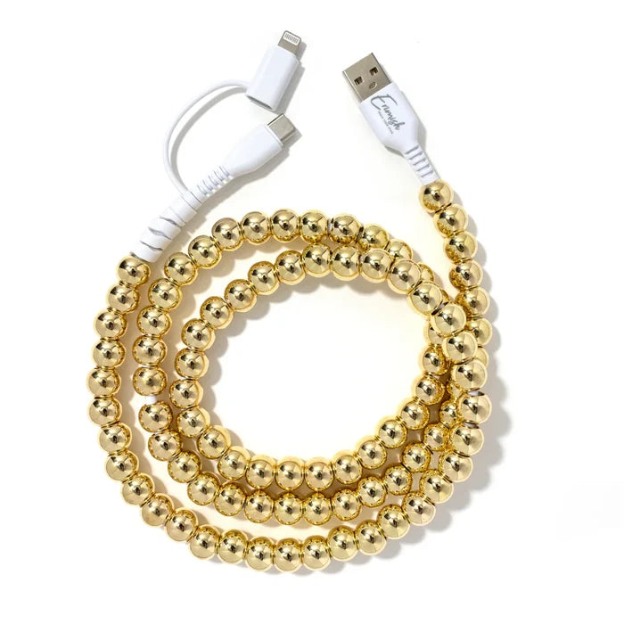 Beaded Phone Charger