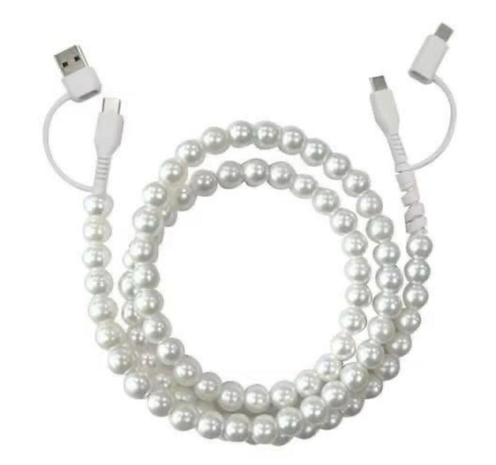 Beaded Phone Charger