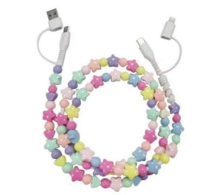 Beaded Phone Charger