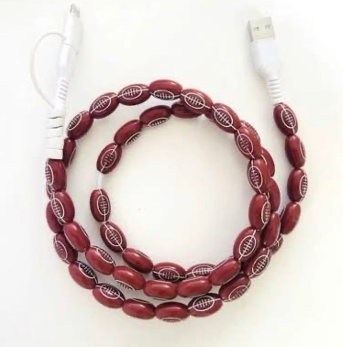 Beaded Phone Charger