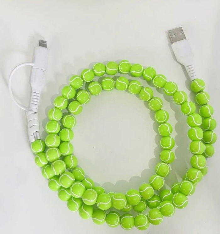 Beaded Phone Charger