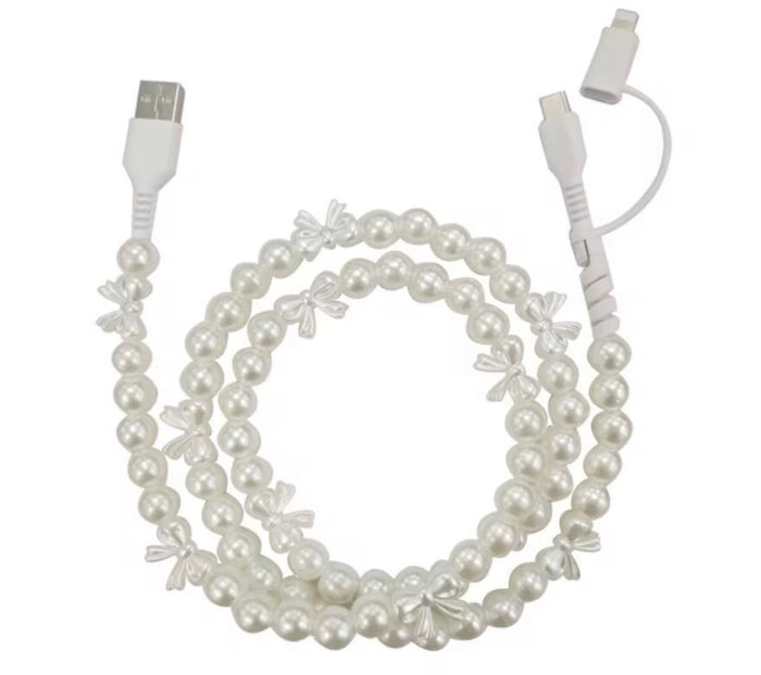 Beaded Phone Charger