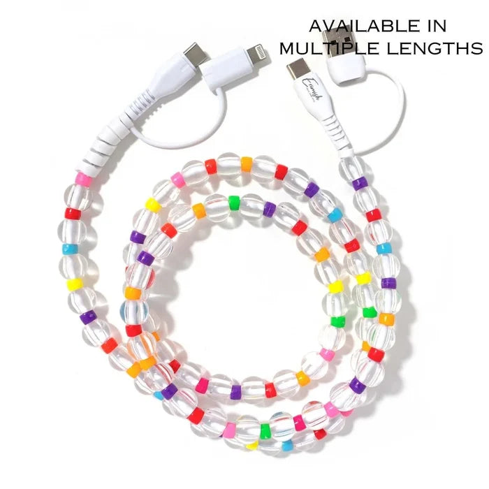Beaded Phone Charger