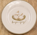 Beign-yay! 8" Plate