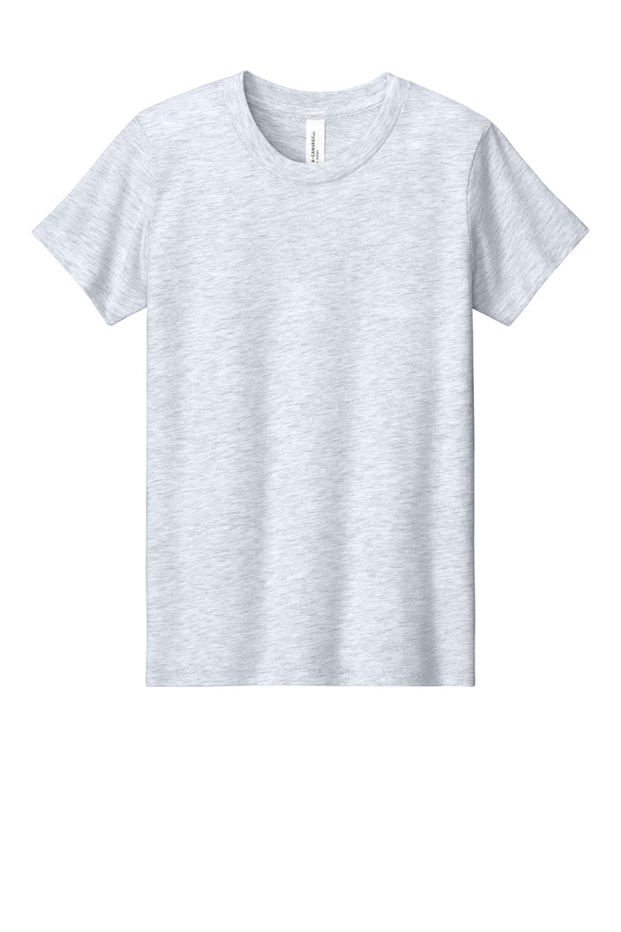 Bella + Canvas Youth Jersey T-Shirt 3001Y - Ash