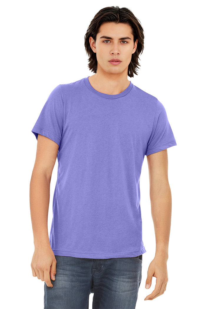 Dark Lavender Triblend / S