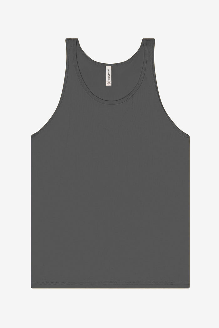 Bella+Canvas 3480 Unisex Jersey Tank - Asphalt