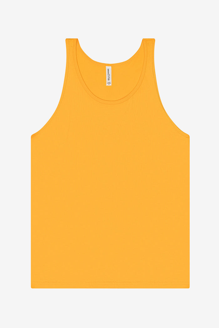 Bella+Canvas 3480 Unisex Jersey Tank - Gold