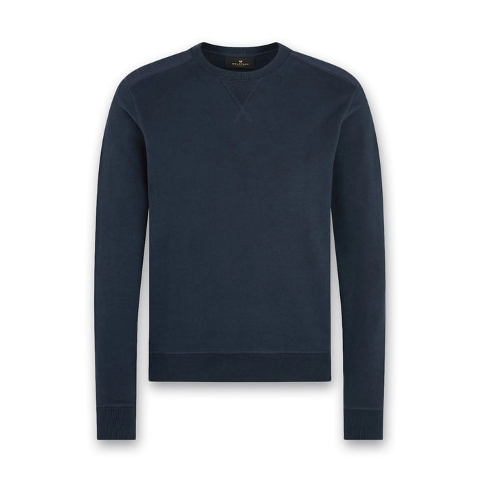 Belstaff - Jarvis Sweatshirt in Dark Ink - Nigel Clare