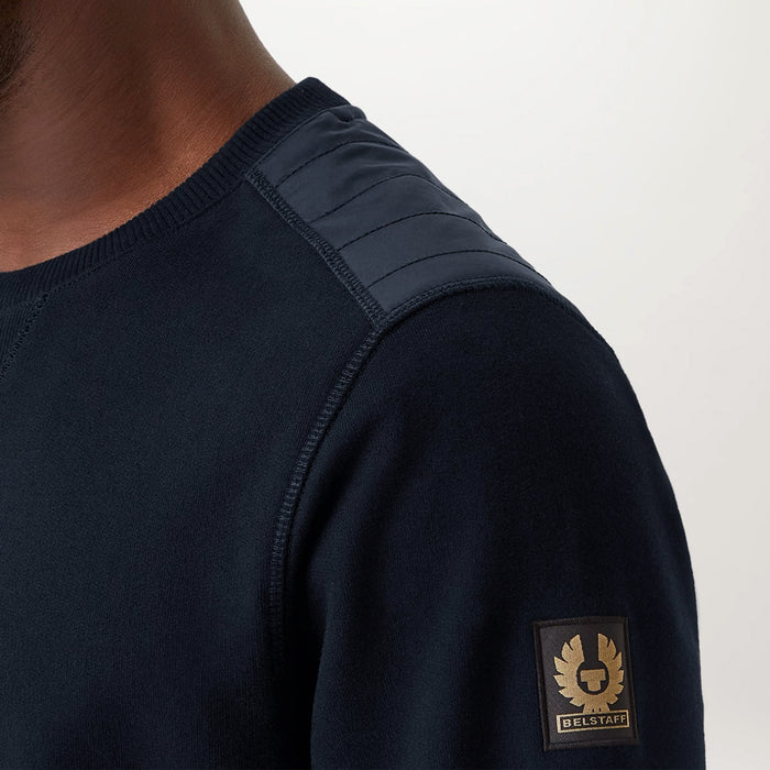 Belstaff - Jarvis Sweatshirt in Dark Ink - Nigel Clare