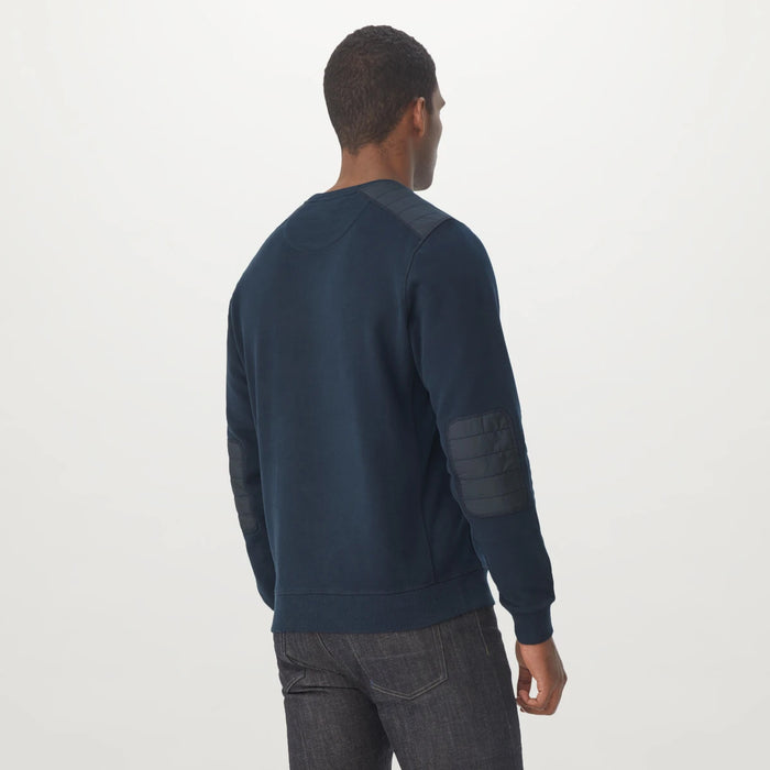 Belstaff - Jarvis Sweatshirt in Dark Ink - Nigel Clare