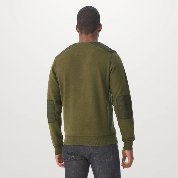 Belstaff - Jarvis Sweatshirt in Salvia Melange - Nigel Clare