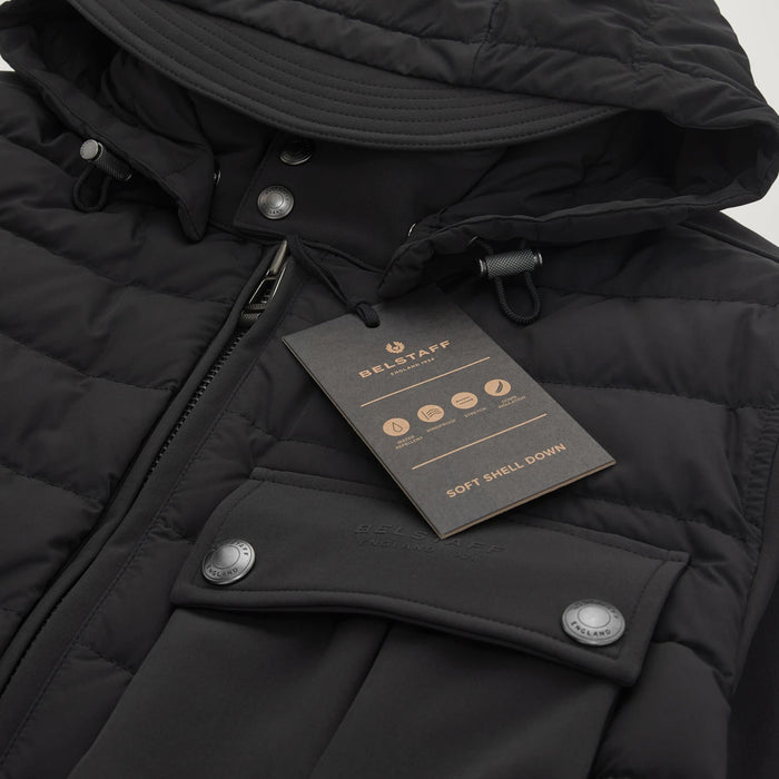 Belstaff - Wing Hybrid Jacket in Black - Nigel Clare