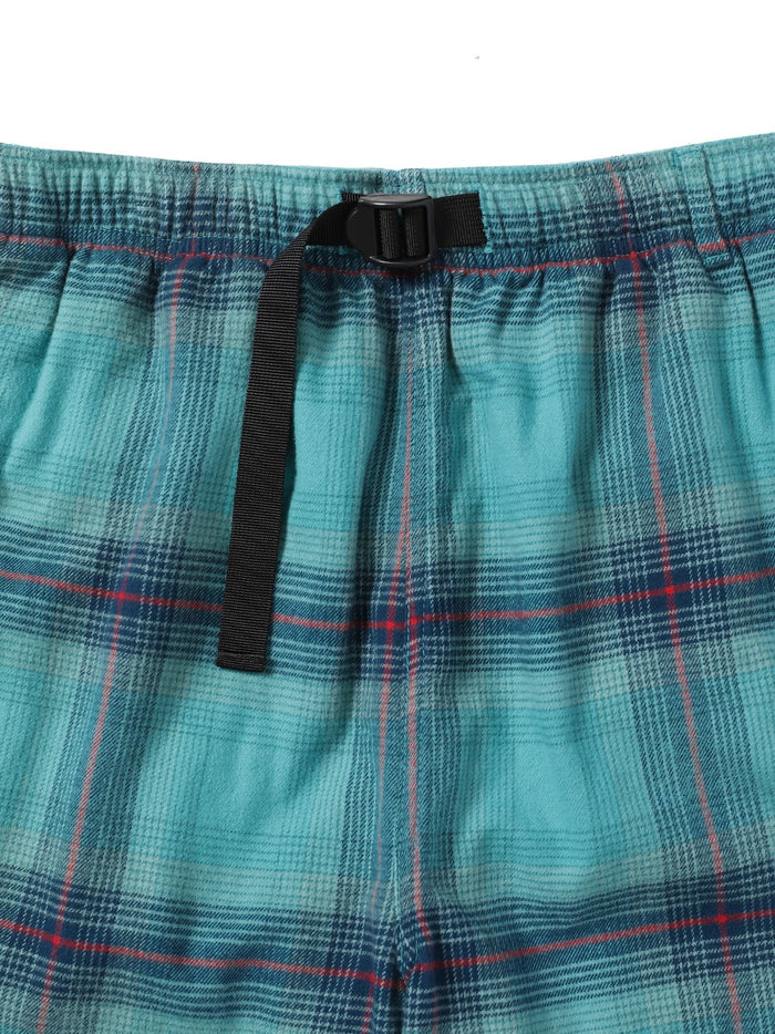 Belted Check short