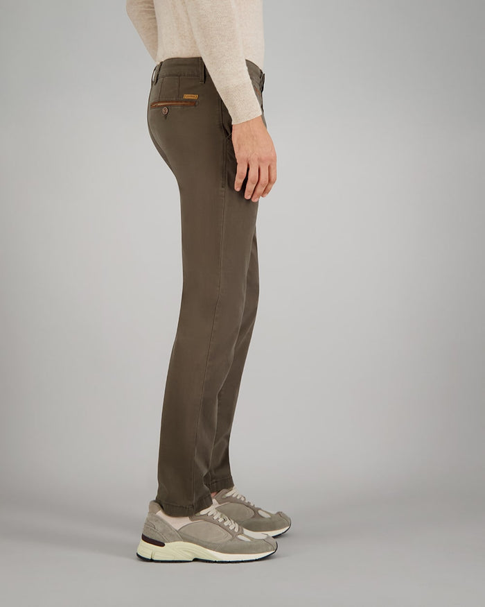 Gardeur Benny Cotton Trouser - Men's Pants at Menzclub