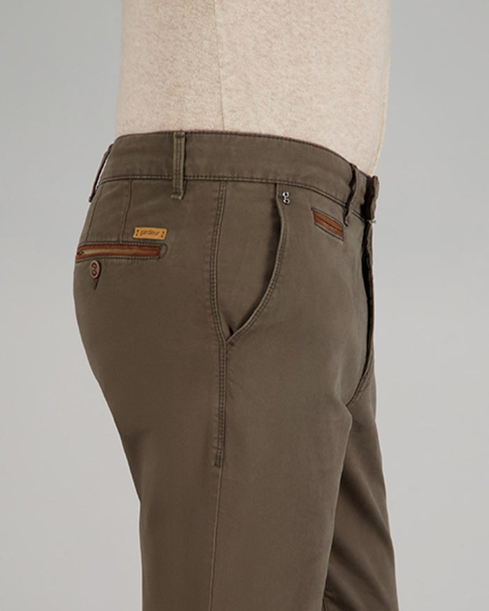 Gardeur Benny Cotton Trouser - Men's Pants at Menzclub