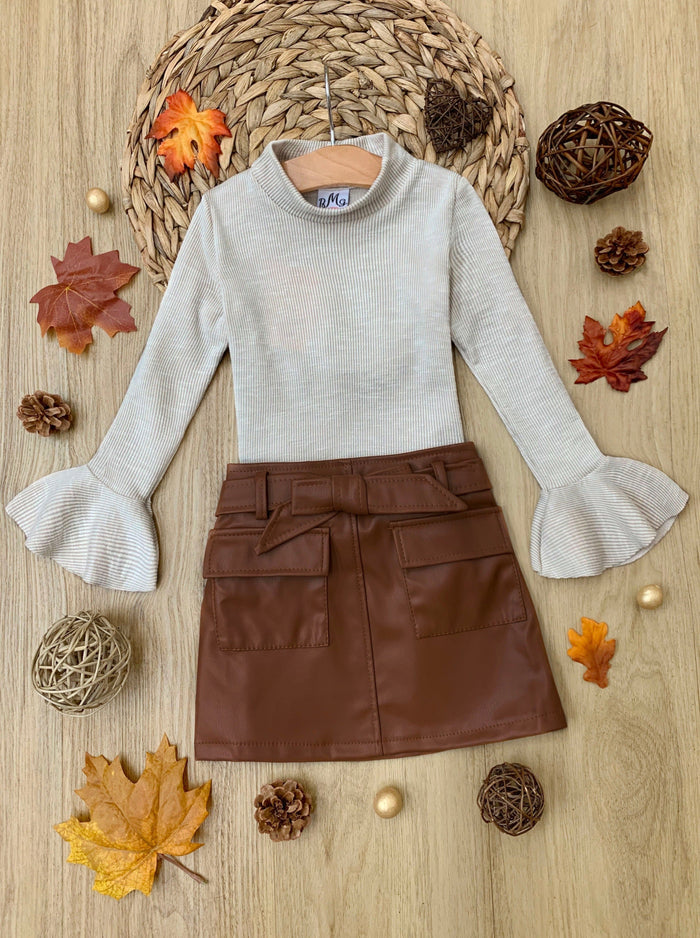 Beyond Belief Skirt Set Mia Belle Girls