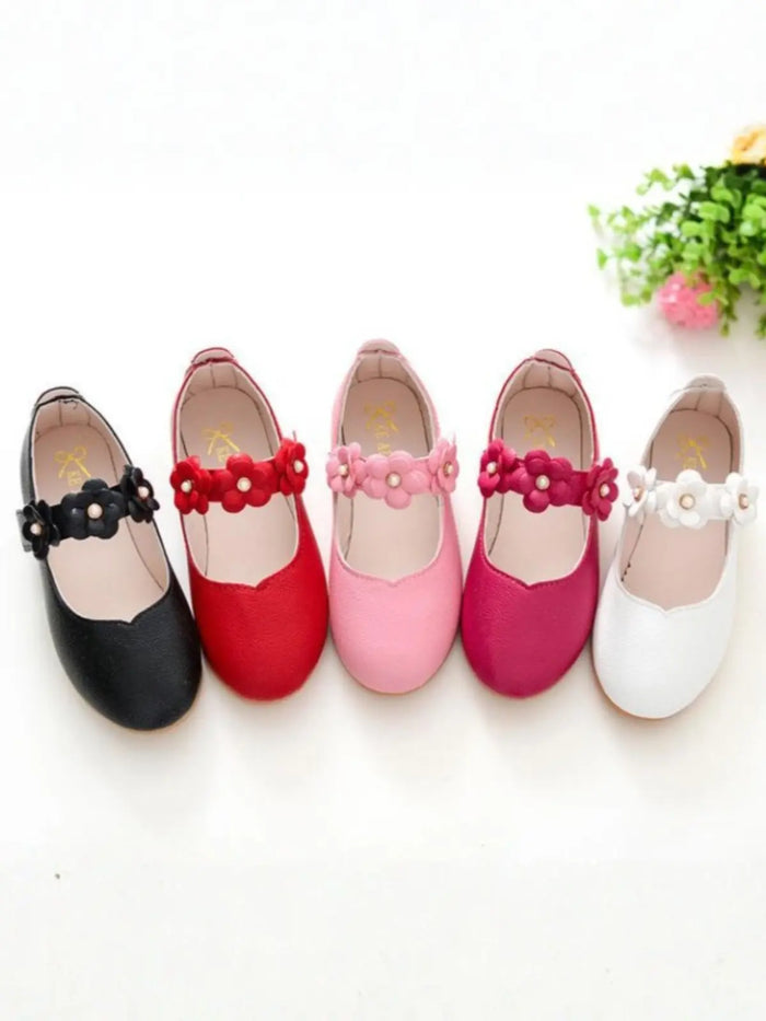 Bloom Like Flowers Mary Jane Flats By Liv and Mia Mia Belle Girls