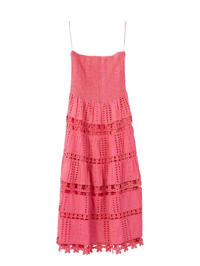 Bloom Schiffli Dress