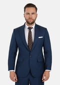 Lafayette Blue Microcheck Suit - SARTORO