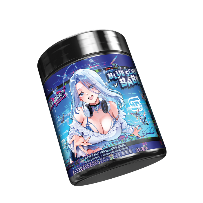 Blue Screen Babe by AmaLee - 100 Servings - Gamer Supps