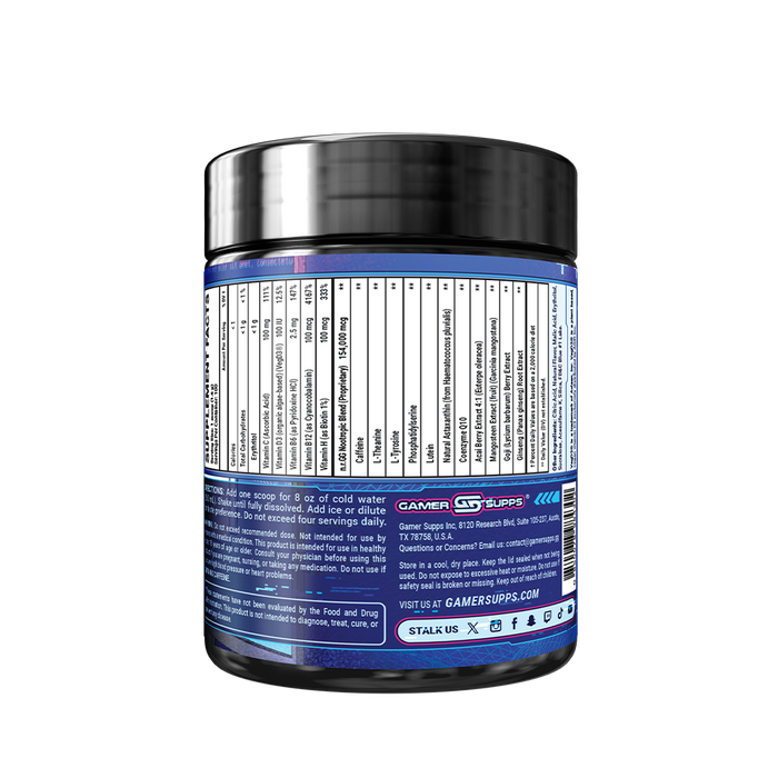 Blue Screen Babe by AmaLee - 100 Servings - Gamer Supps