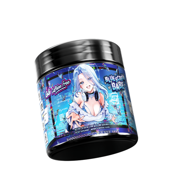 Blue Screen Babe by AmaLee Caffeine Free - 100 Servings - Gamer Supps