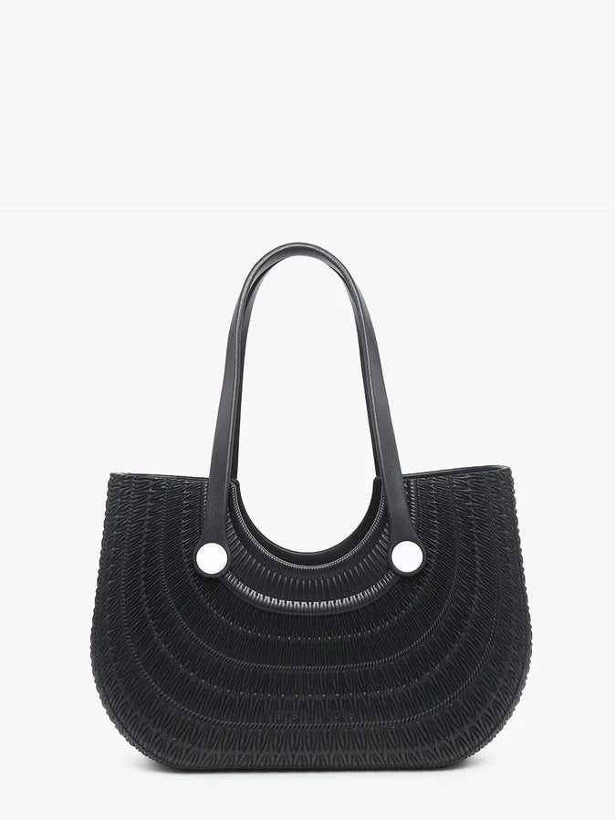 Blythe Textured Versa Tote | 4 Colors Available